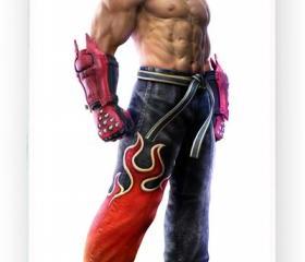 Tekken iPhone 5 Mobile Phone Hard Case Cover