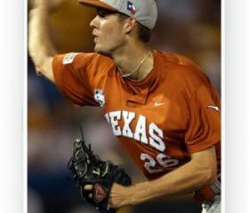 Texas Longhorn American Baseball iPhone 5 Mobile Phone Hard Case Cover