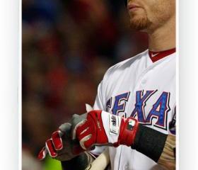 Texas Rangers American Baseball MLB iPhone 5 Mobile Phone Hard Case Cover