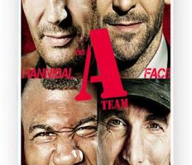The A Team iPhone 5 Mobile Phone Hard Case Cover