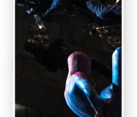 The Amazing Spiderman iPhone 5 Mobile Phone Hard Case Cover